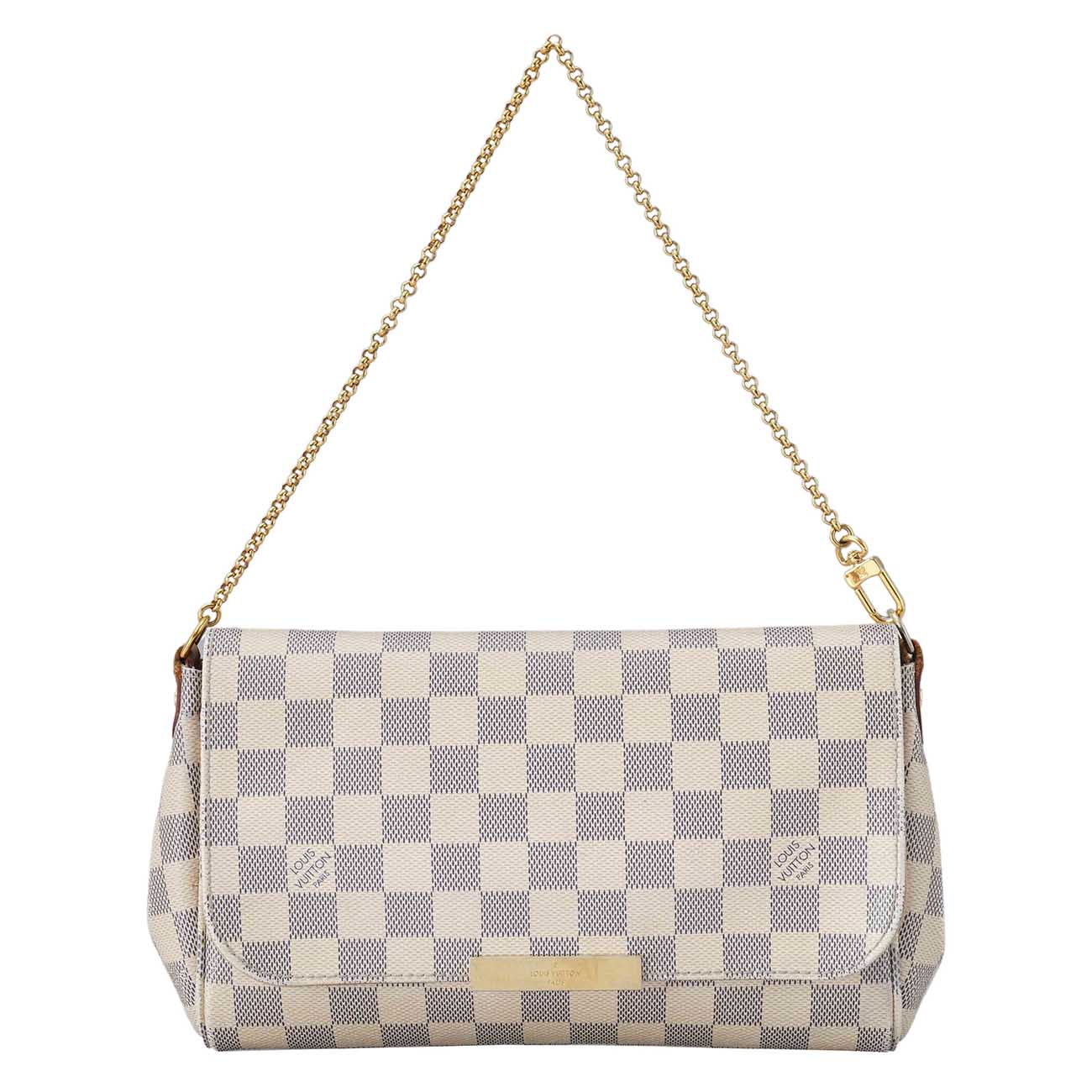 LOUIS VUITTON(USED)루이비통 다미에 아주르 페이보릿 PM